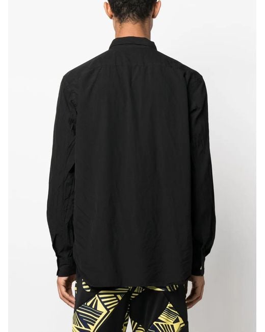 Comme des Garçons Black Button-Up Shirt for men