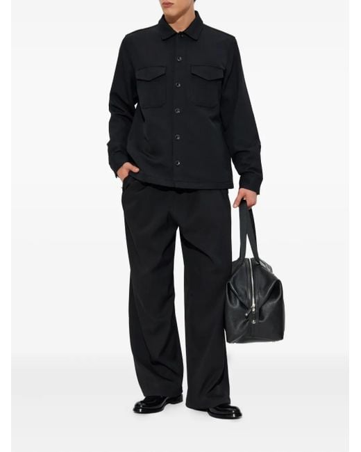 Rag & Bone Blue Flap-Pocket Jacket for men