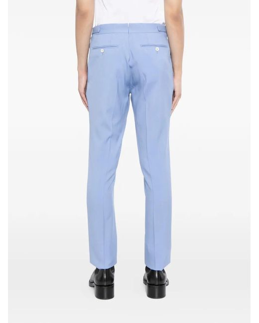 Tom Ford Blue Tailored Trousers for men