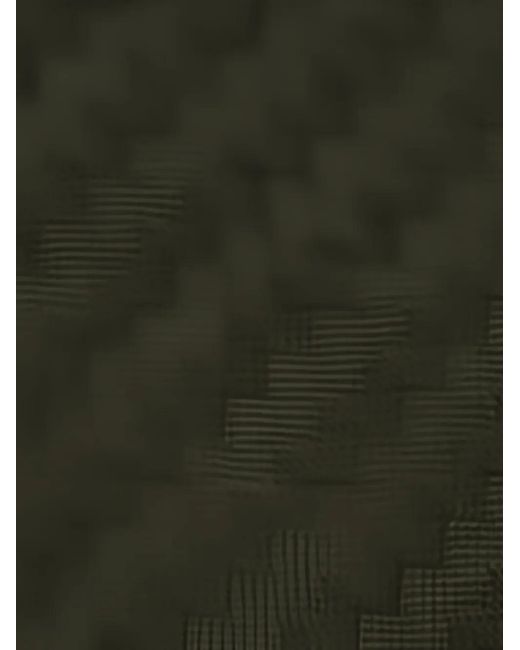 Orlebar Brown Green Horton Jacquard Polo-collar Top for men