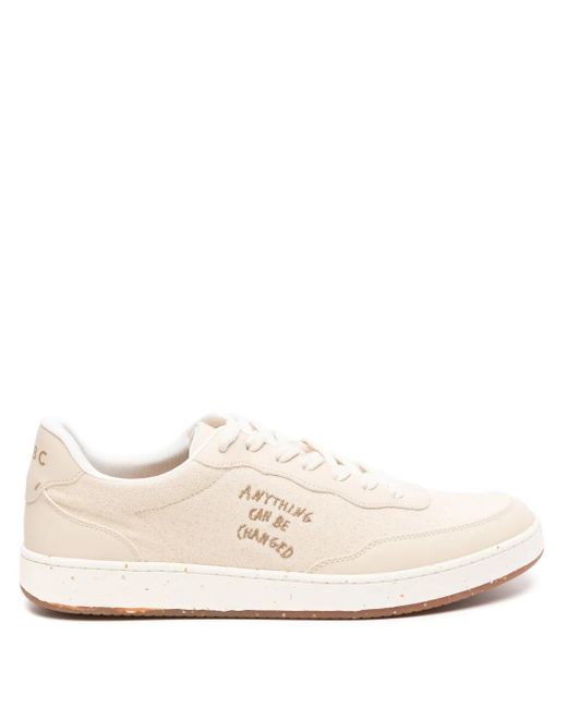 Acbc White Evergreen Low-Top Sneakers
