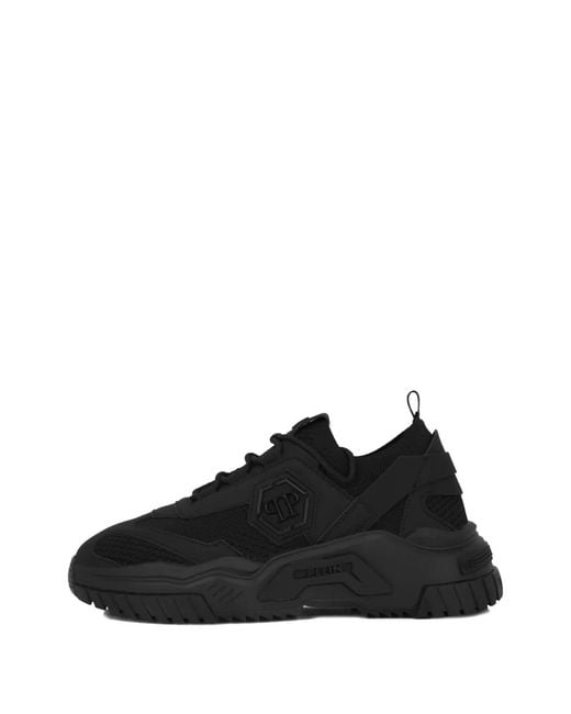 Philipp Plein Black Trainers