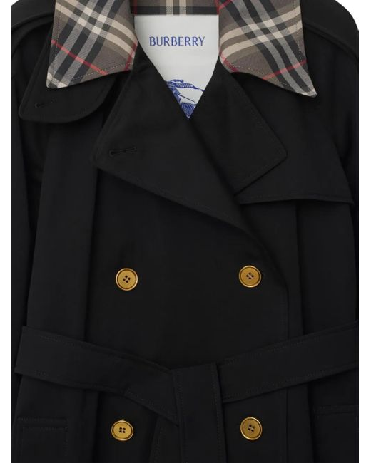 Burberry Black Castleford Trenchcoat