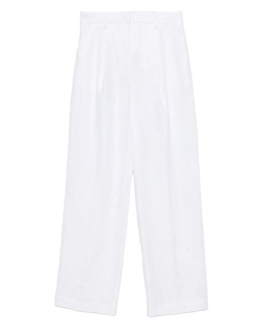 Reformation White Alex Hose