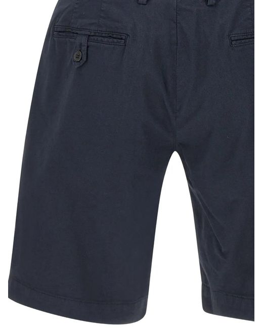 Peuterey Blue Short Blane for men