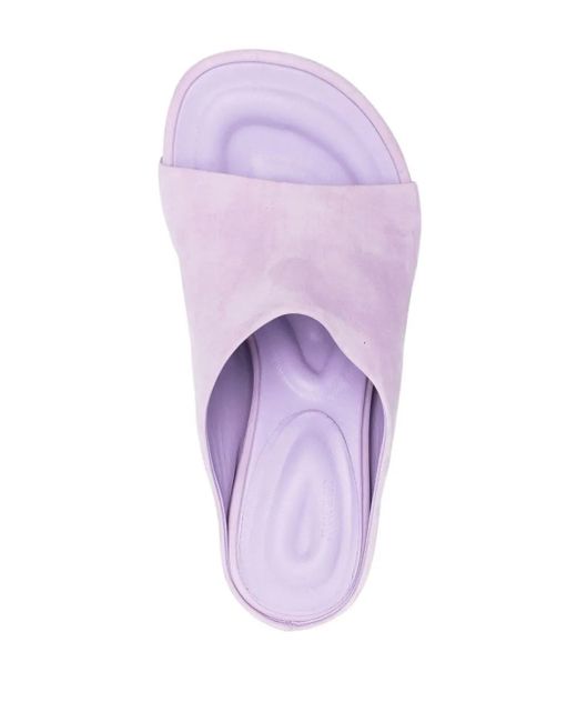 Jacquemus Purple Sandals