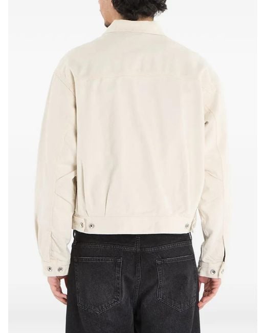 Vans White Zip-Fastening Jacket for men
