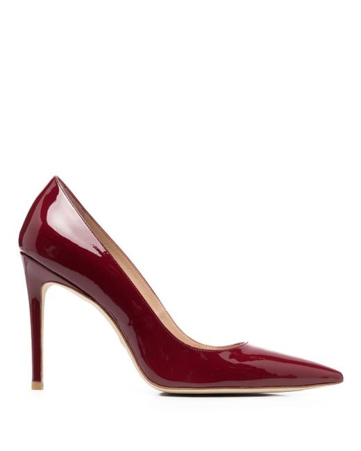 stuart weitzman retro rose pumps