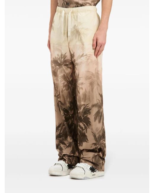 メンズ Palm Angels Sunset Palms スウェットパンツ Natural