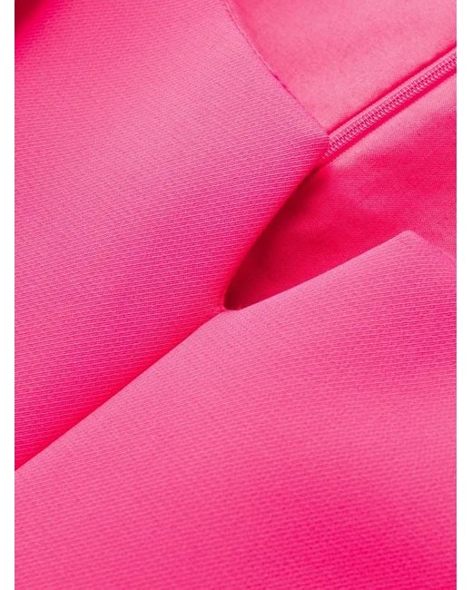 Philosophy Di Lorenzo Serafini Pink Darted Mini Dress