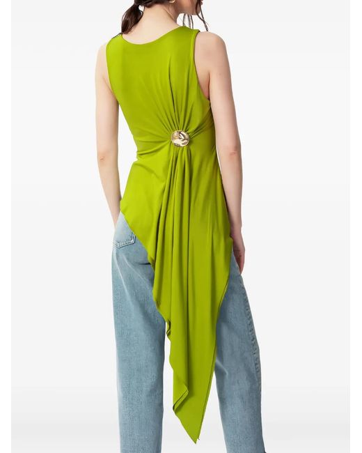 Concepto Green Elio Draped Hardware-Detail Top