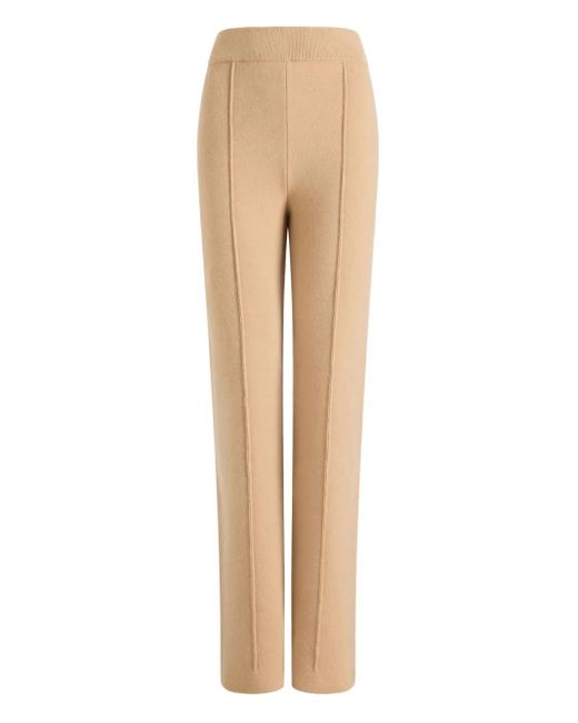 Patou Natural Wool-Blend Trousers