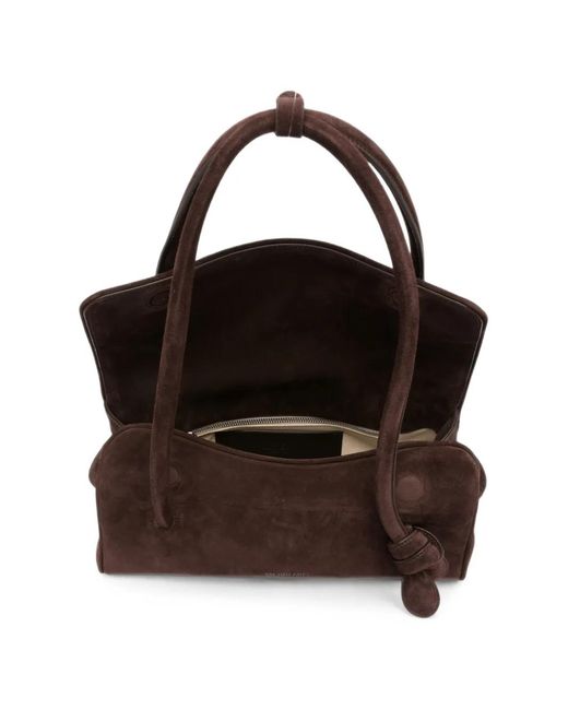 Jacquemus Black Long Turismo Leather Shoulder Bag