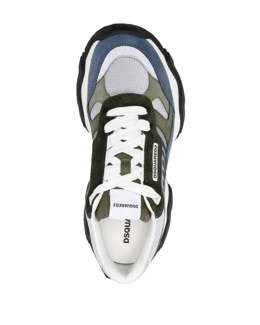 DSquared² Wave Sneakers in White für Herren