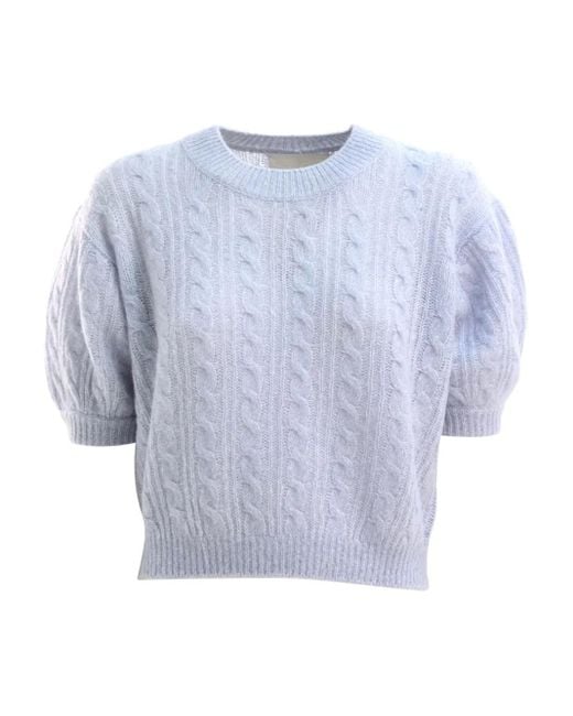 Maglione Con Maniche A Palloncino di Lisa Yang in Blue