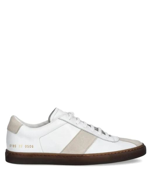 Sneakers Con Inserti di Common Projects in White