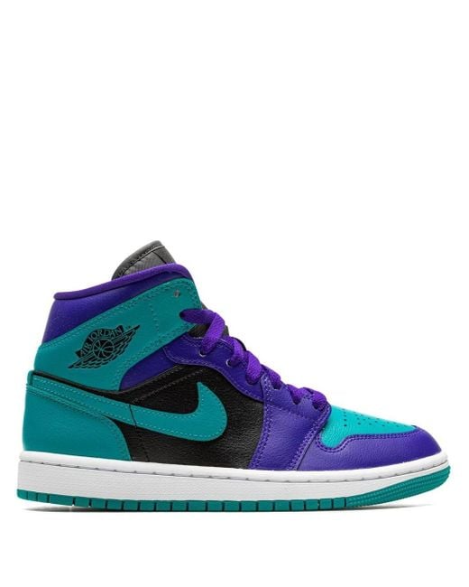 zapatillas Air 1 Mid ""Grape"" " de Nike de color Azul | Lyst