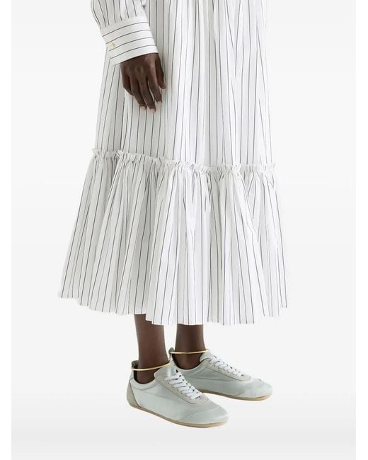 Jil Sander Metallic Ring Anklet