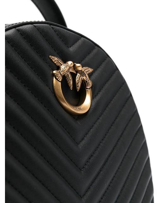 Pinko Black Backpacks