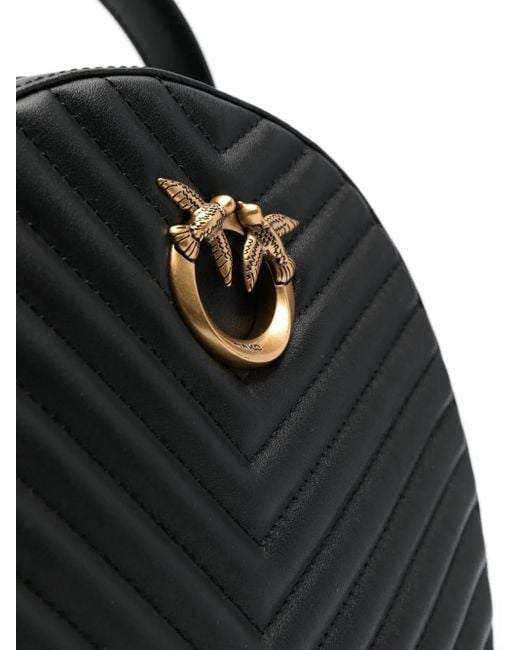 Pinko Black Backpacks