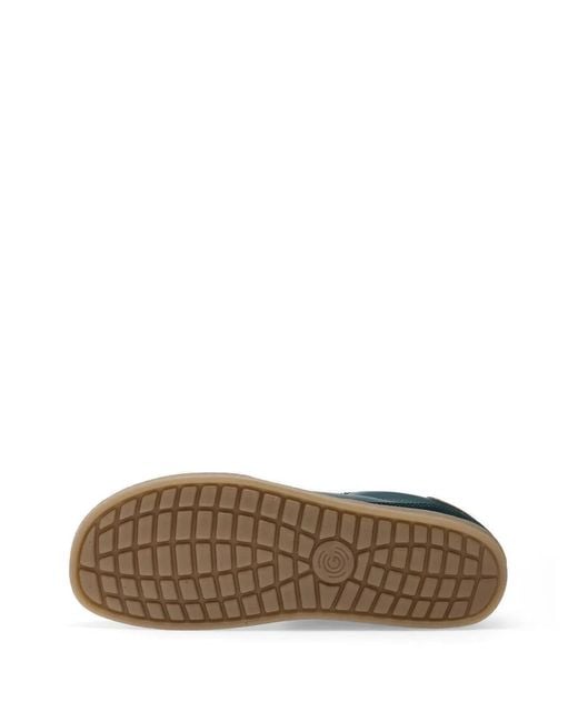 Sneakers Con Inserti di grounds in Blue da Uomo