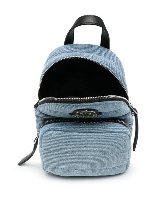 Moncler Blue Kilia Mini-Tasche