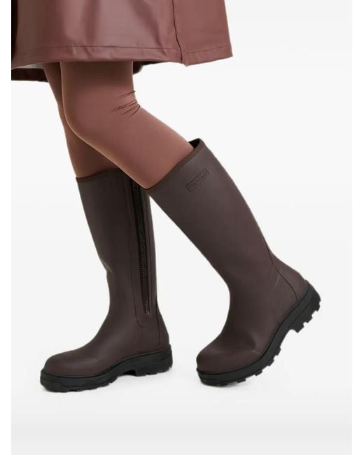 Tretorn Brown Halla Zip-Fastening Boots for men