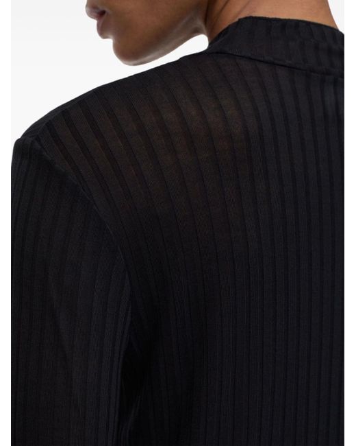 Jersey con cuello alto Closed de color Black