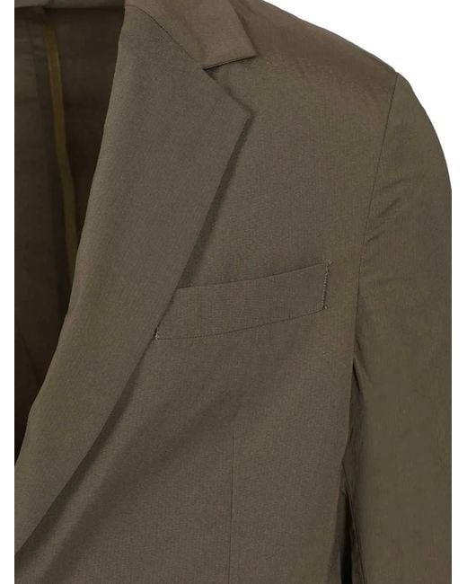 Paul Smith Green Single-Braested Blazer for men