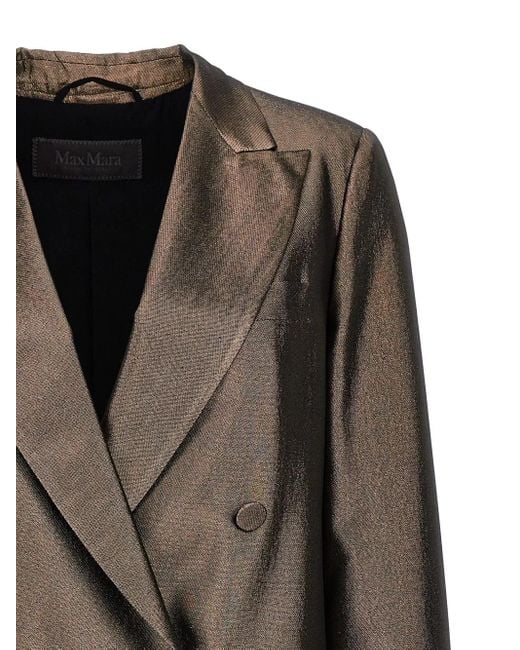 Max Mara Brown Edro Blazer