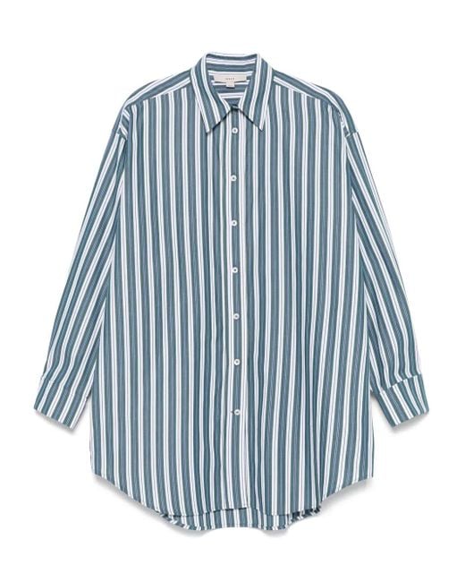 Remain Gestreept Blouse in het Blue