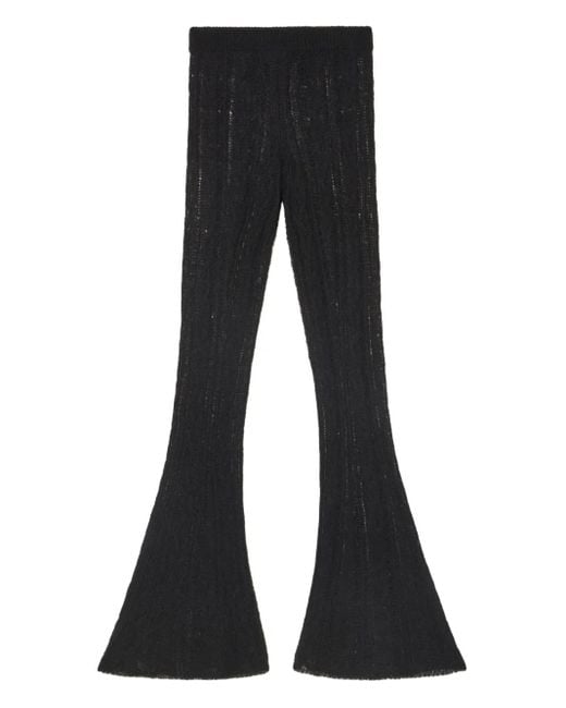 Alanui Black Desert Drift Trousers