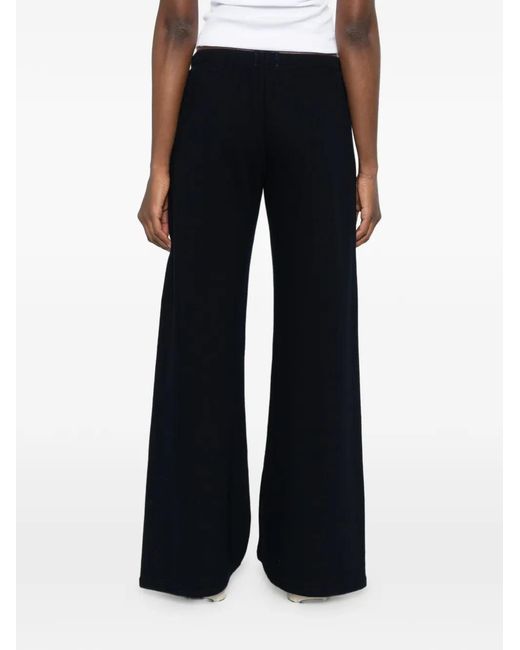 Citizens of Humanity Black Nora Elasticated-Waist Track Pants