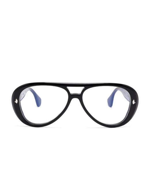 Sestini Eyewear Sedici 眼鏡フレーム Brown