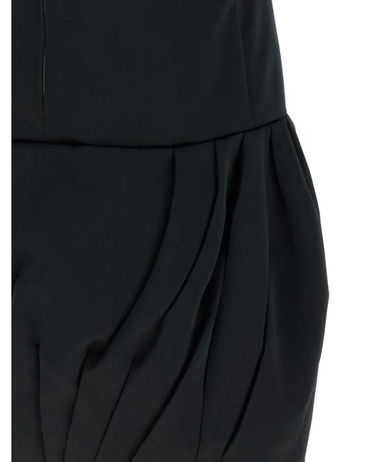 Robe '240' Jil Sander en coloris Black