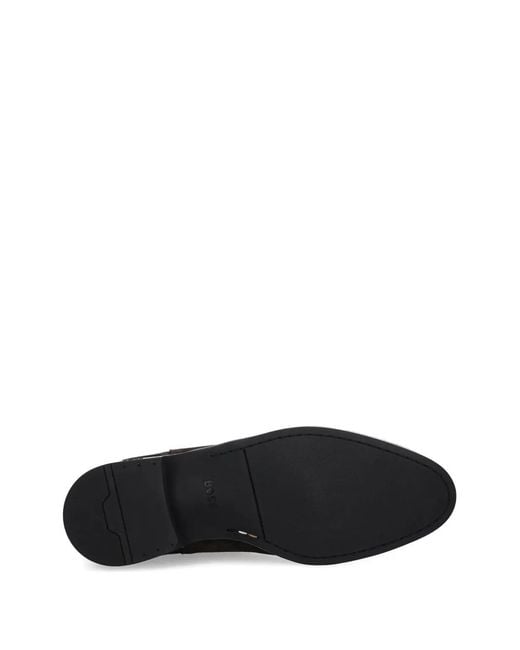 Boss Black Pull-Tab Chelsea Boots for men