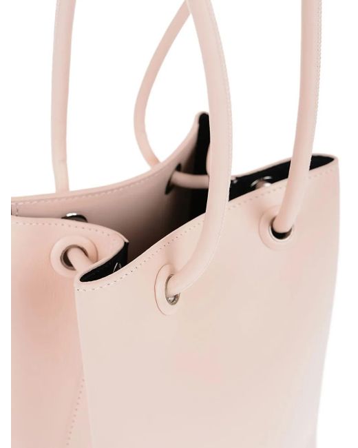 Jil Sander レザー トートバッグ Pink