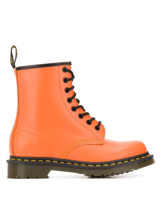 Dr martens 1460 smooth orange Clearance