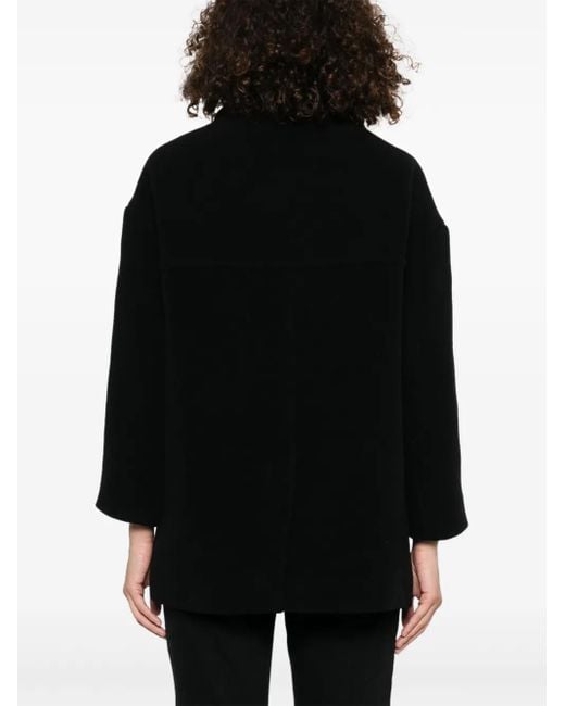 Isabel Marant Black Fiby Coat