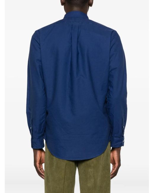 Polo Ralph Lauren Button-Down Overhemd in het Blue voor heren