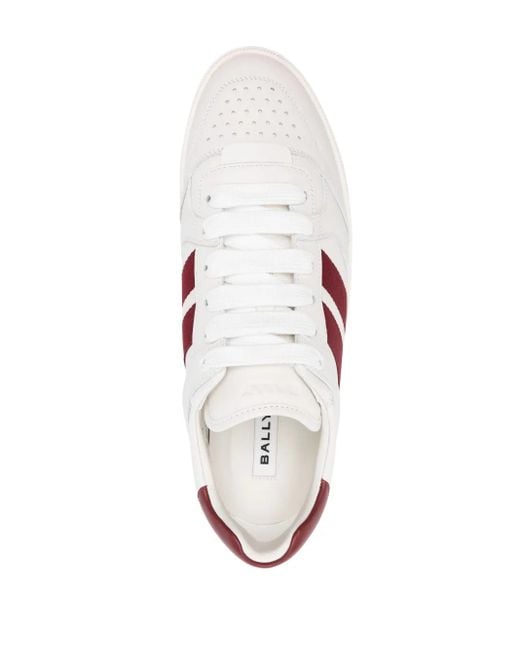 Bally Pink Raise Sneakers for men