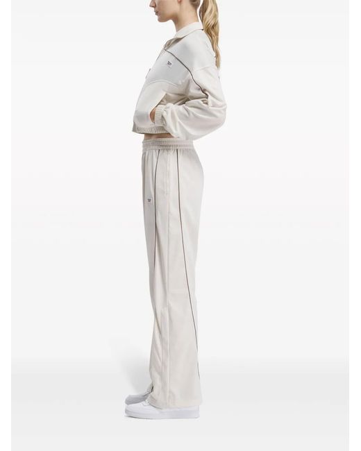 Reebok White Classics Retro Basketball Track Jacket