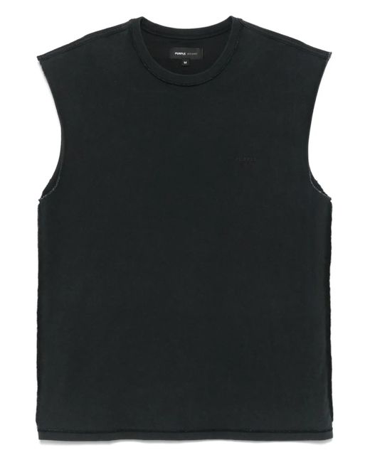 Purple Brand タンクトップ Black