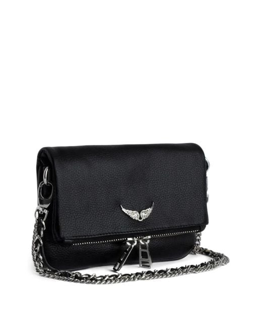 Bolso de mano Rock Nano Zadig & Voltaire de color Black