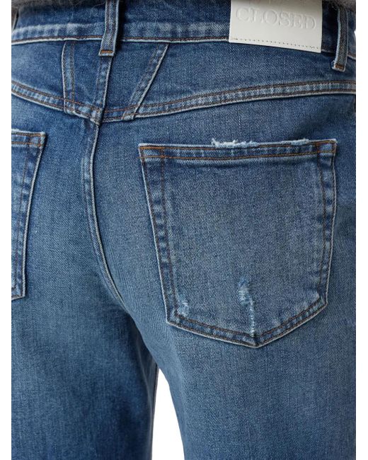 Closed Blue Jeans Im Distressed-Look