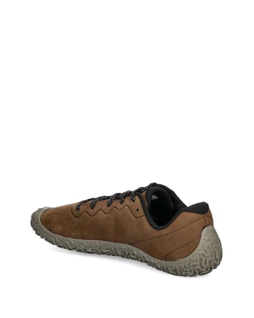 Merrell Brown Vapor Glove 6 Leather Footwear for men