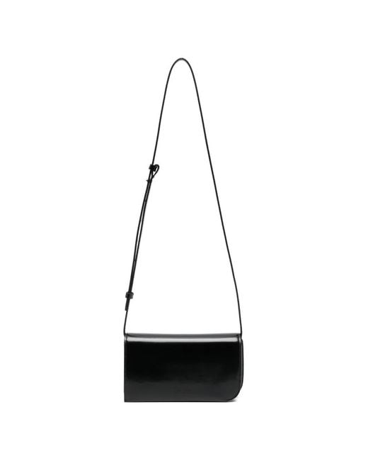 Jacquemus White Curvo Shoulder Bag for men