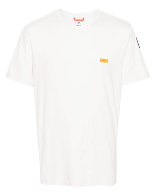 Parajumpers Iconic T-Shirt in White für Herren