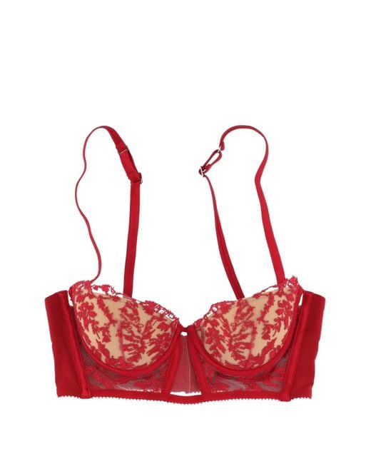 La Perla Red Lace Bra