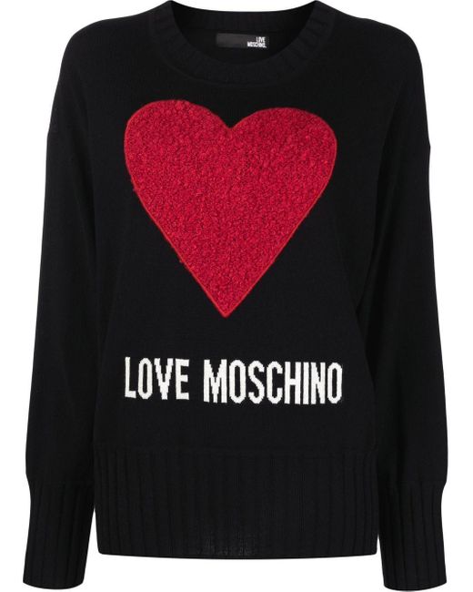 しているた LOVE カシミヤ 混 ショート ニット セーター 38 M W-CLASS